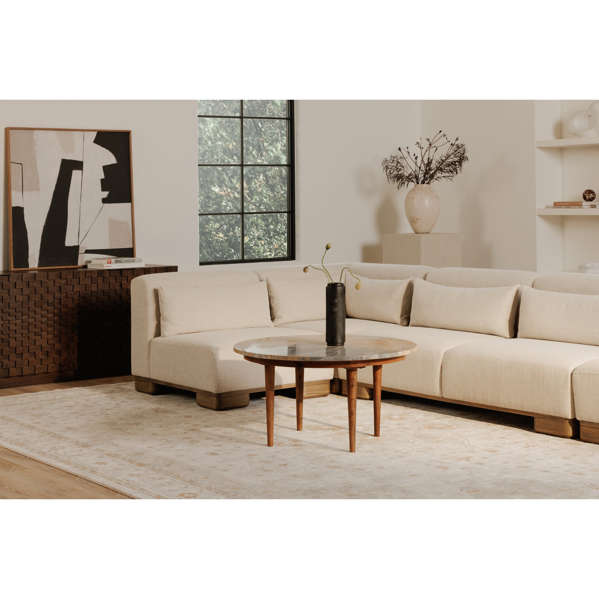 June Sofa Oatmeal by Moe's Home Collection - view 2