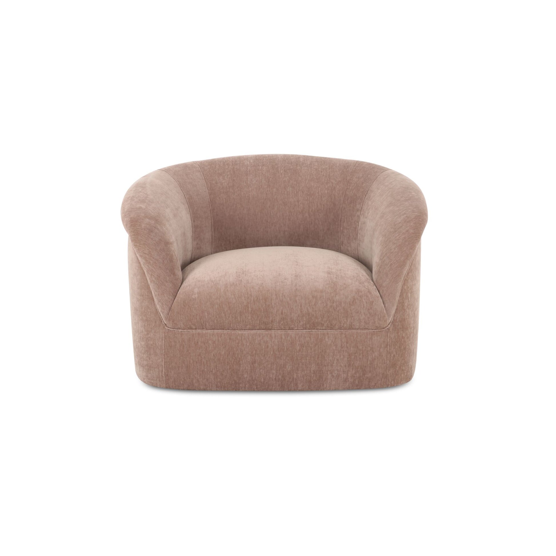 Thora Lounge Chair Blush by Moe's Home Collection