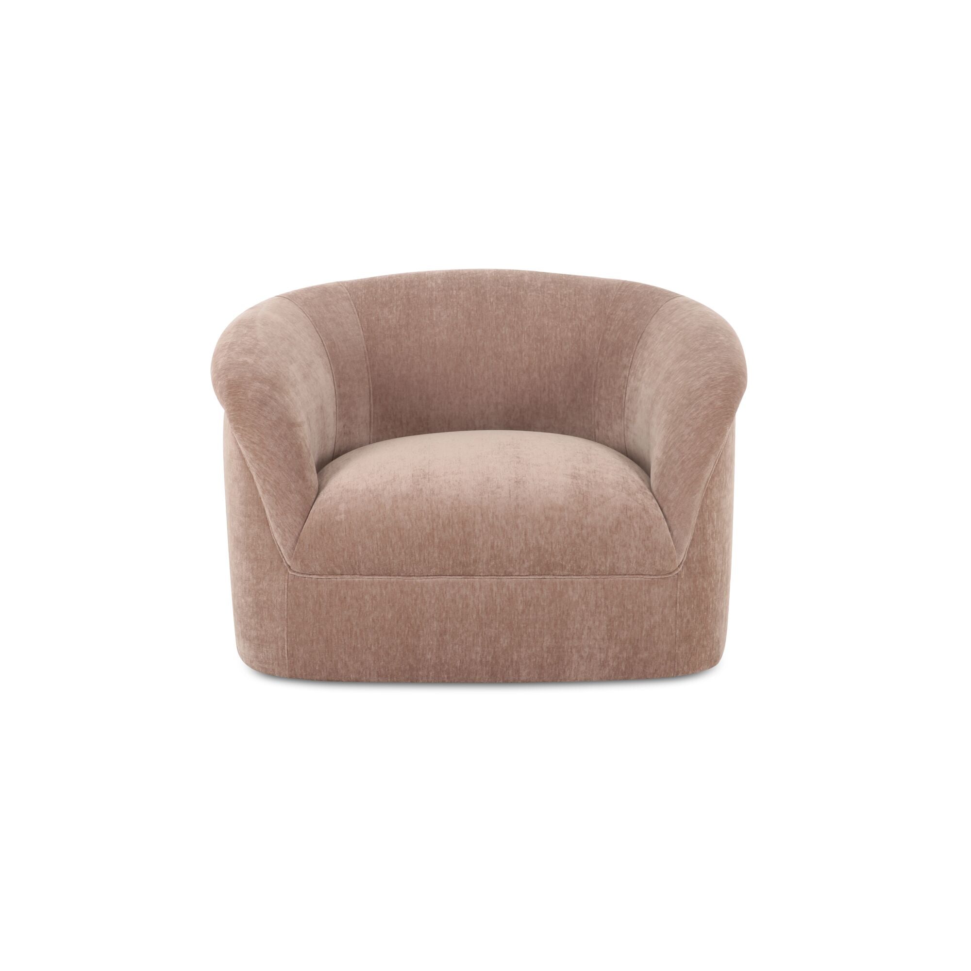 Thora Lounge Chair Blush by Moe's Home Collection