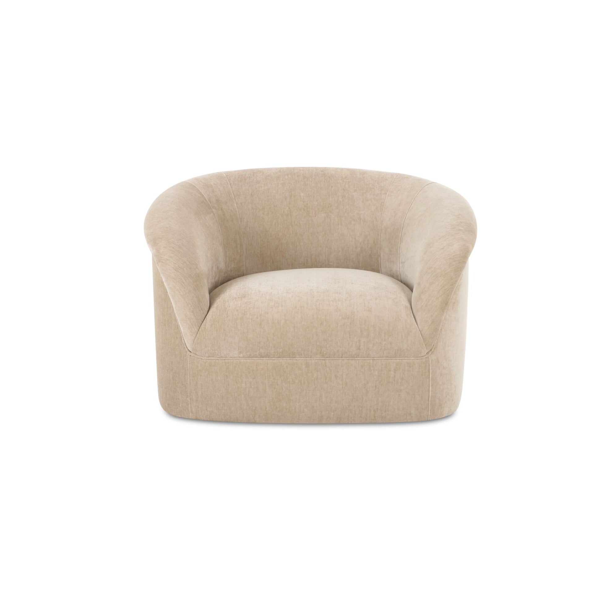 Thora Lounge Chair Beige by Moe's Home Collection
