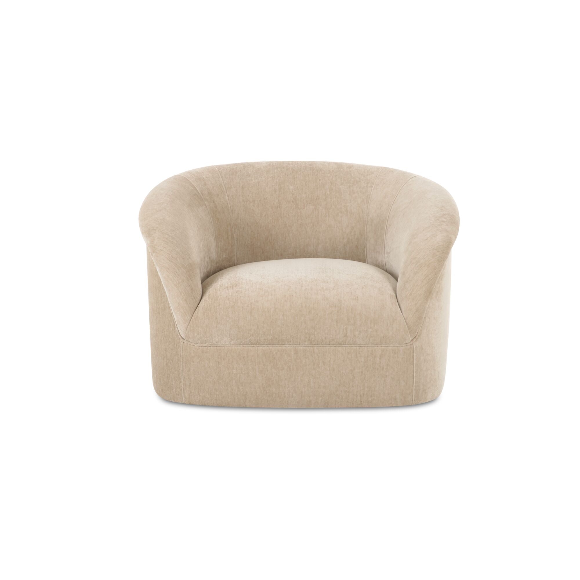 Thora Lounge Chair Beige by Moe's Home Collection