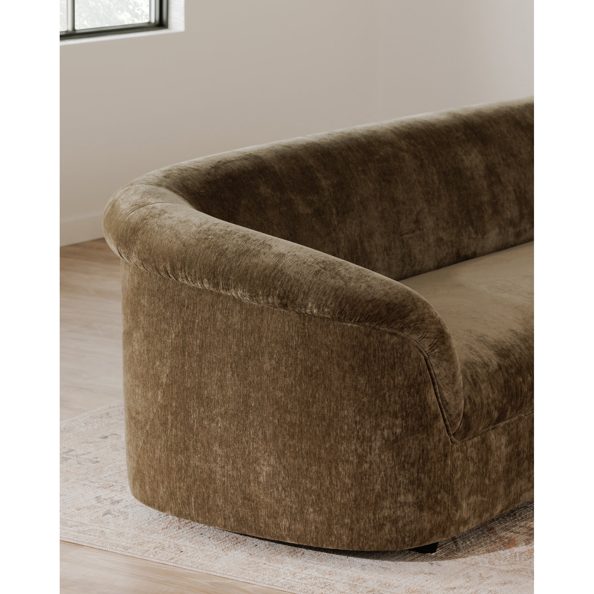 Thora Sofa Dark Green by Moe's Home Collection - view 3