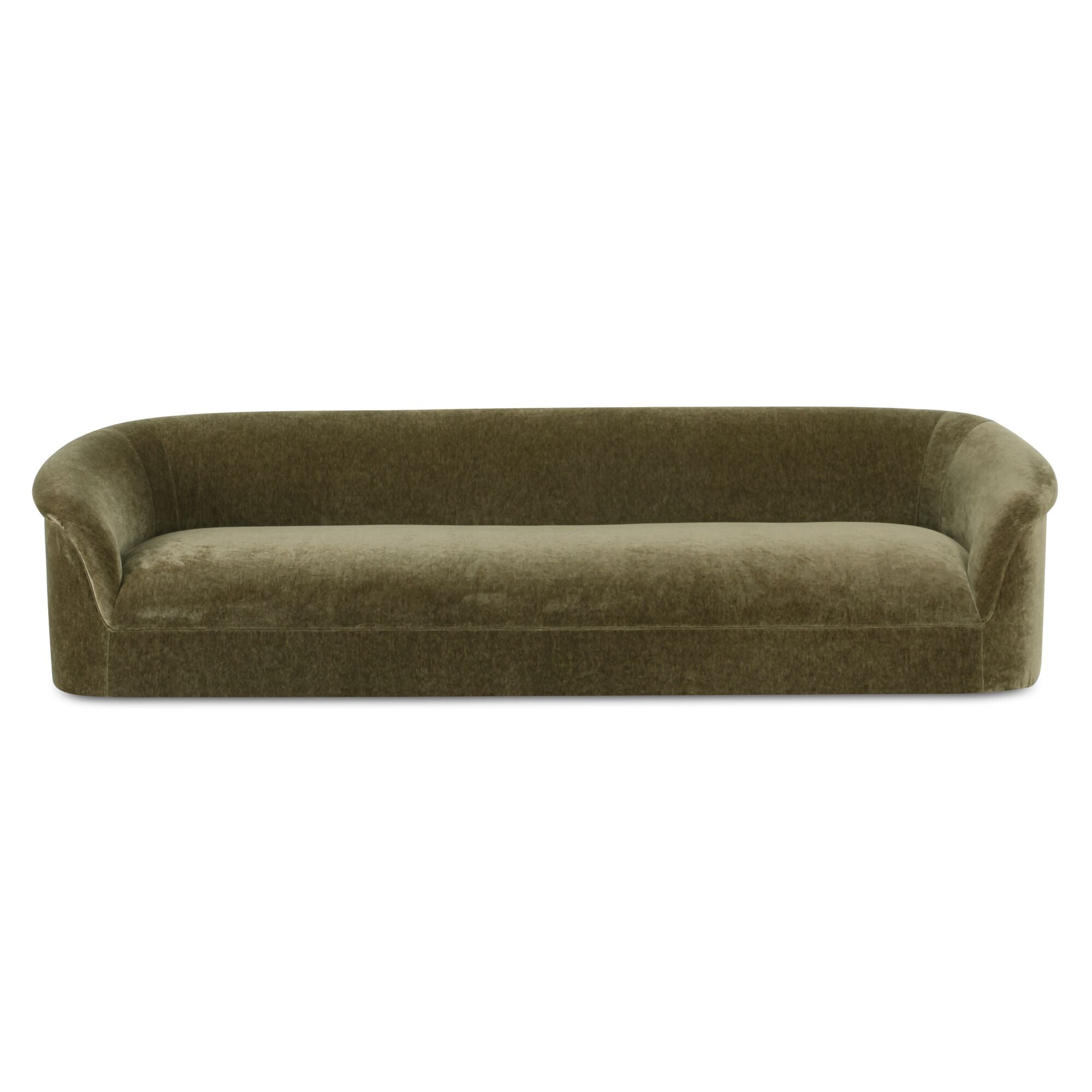 Thora Sofa Dark Green by Moe's Home Collection