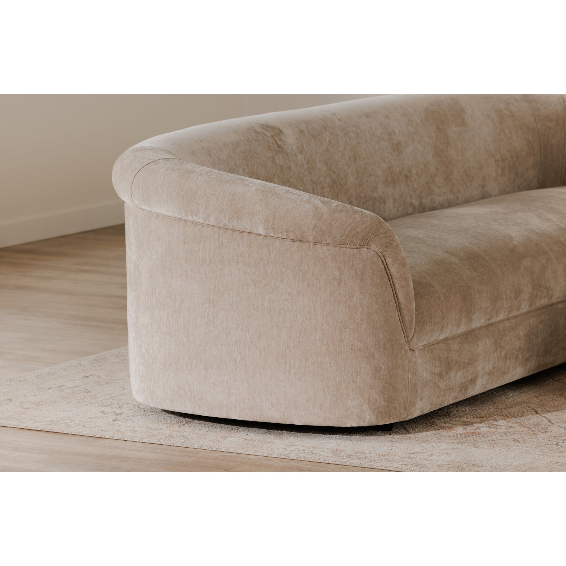 Thora Sofa Beige by Moe's Home Collection - view 2