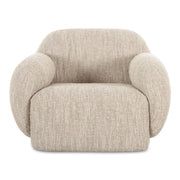 Hazel Lounge Chair Off White by Moe's Home Collection