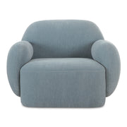 Hazel Lounge Chair Light Blue by Moe's Home Collection