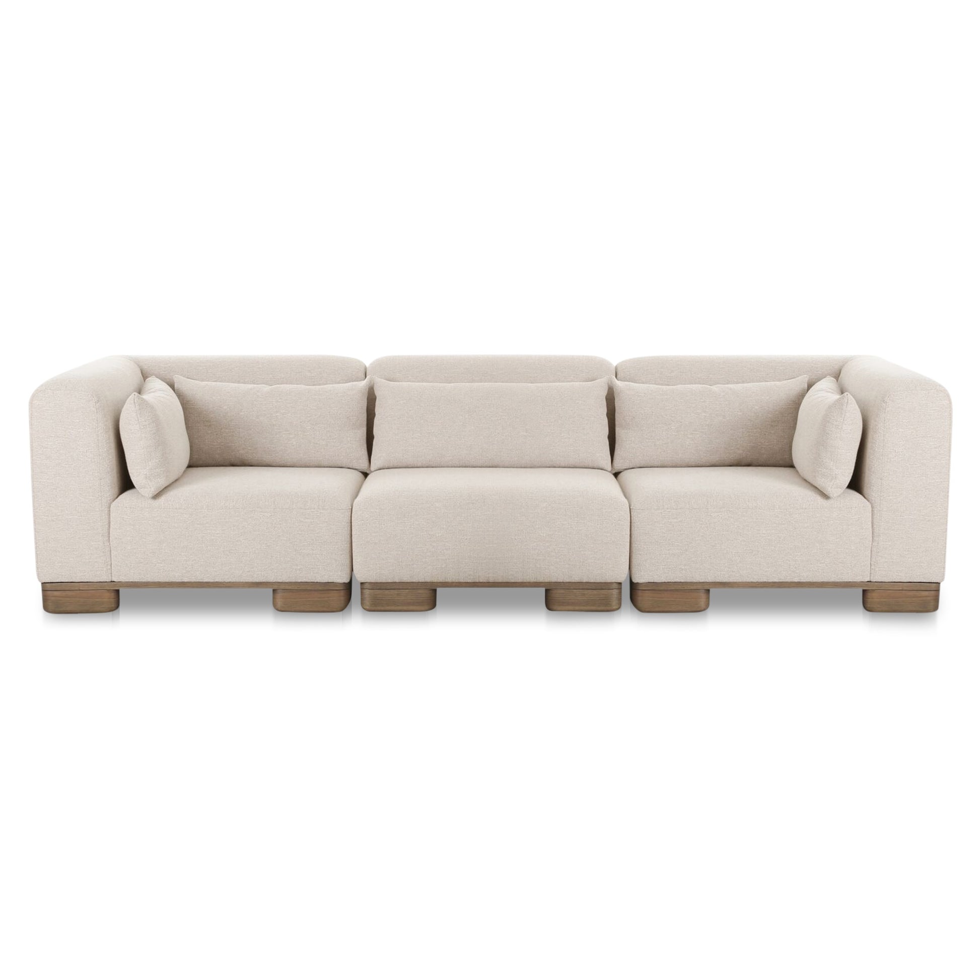 June Modular Sofa Oatmeal by Moe's Home Collection