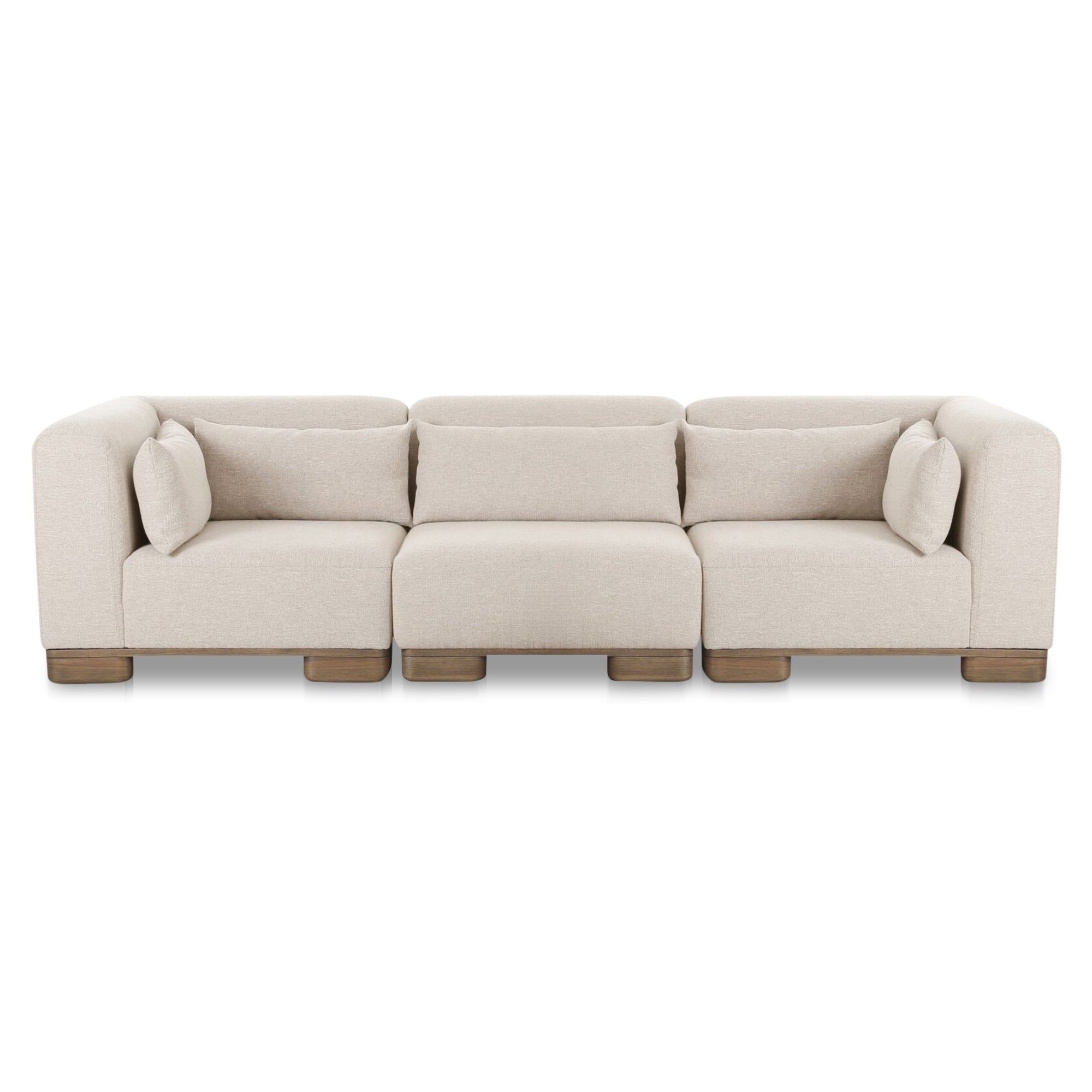 June Modular Sofa Oatmeal by Moe's Home Collection