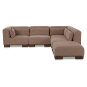 June Dream Modular Sectional Dark Brown by Moe's Home Collection