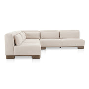 June Corner Modular Sectional Oatmeal by Moe's Home Collection