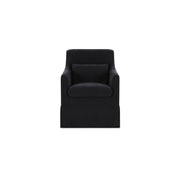 Lydia Slipcover Dining Chair Black by Moe's Home Collection