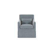 Lydia Slipcover Dining Chair Blue by Moe's Home Collection