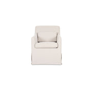 Lydia Slipcover Dining Chair Beige by Moe's Home Collection