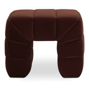 Verity Stool Warm Brown by Moe's Home Collection