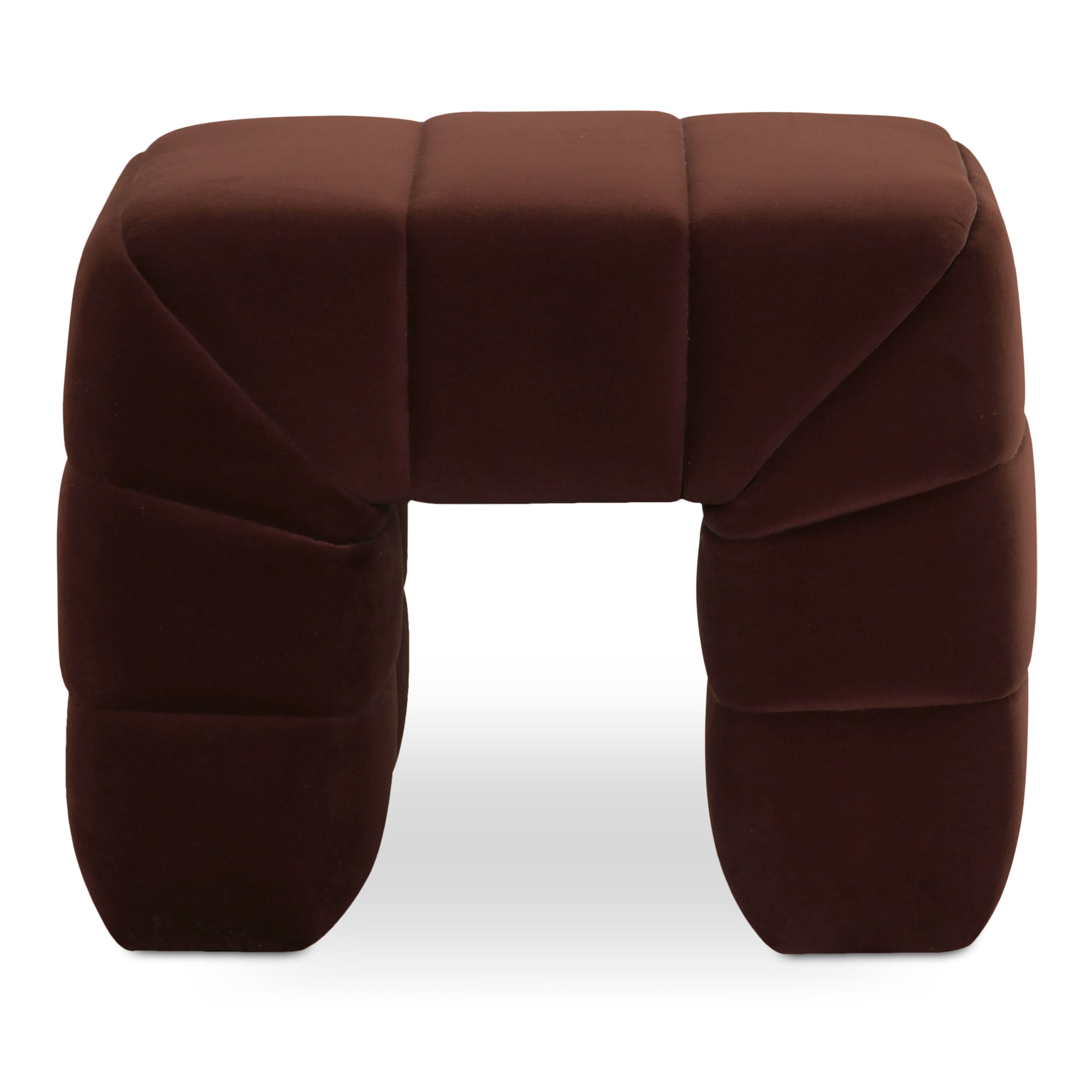 Verity Stool Warm Brown by Moe's Home Collection