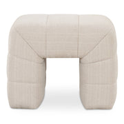 Verity Stool Oatmeal by Moe's Home Collection