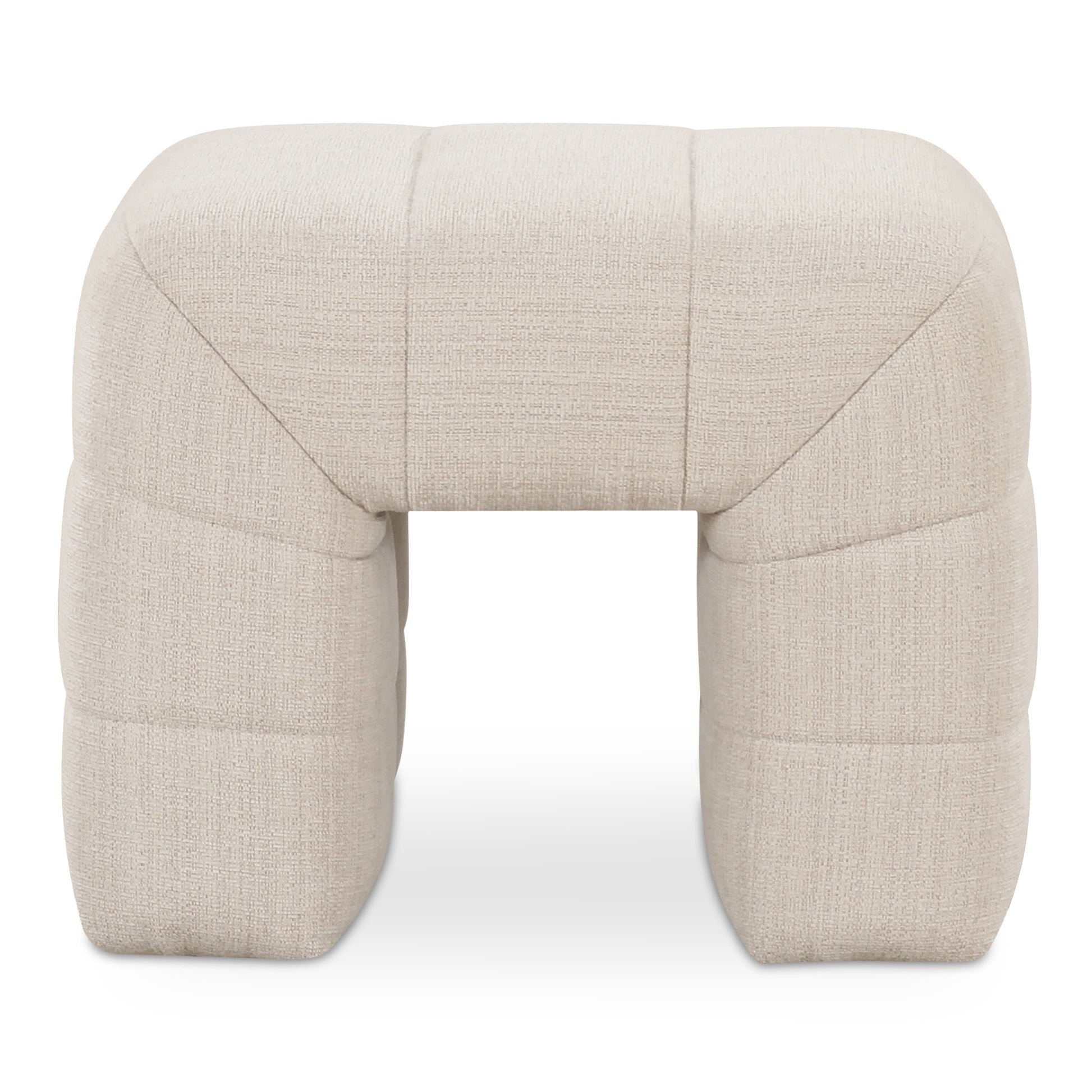Verity Stool Oatmeal by Moe's Home Collection