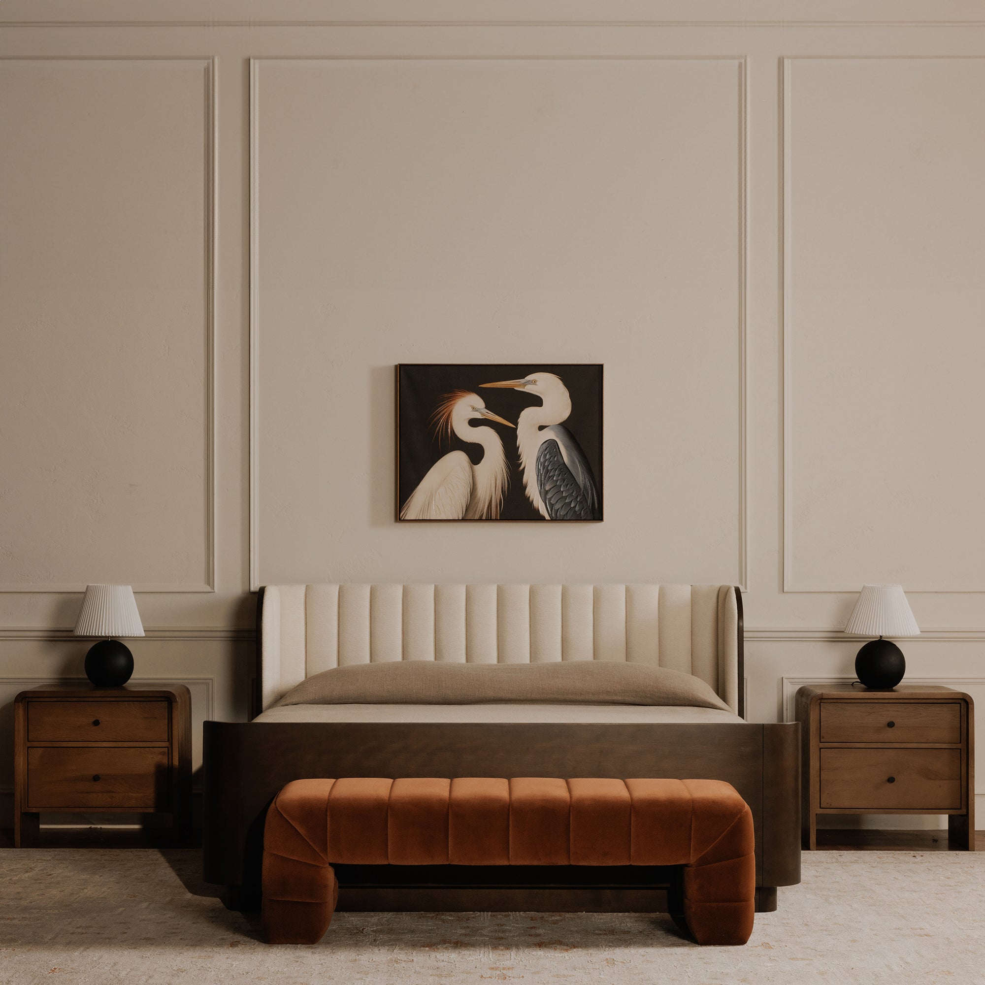 Verity Bench Warm Brown by Moe's Home Collection - view 3