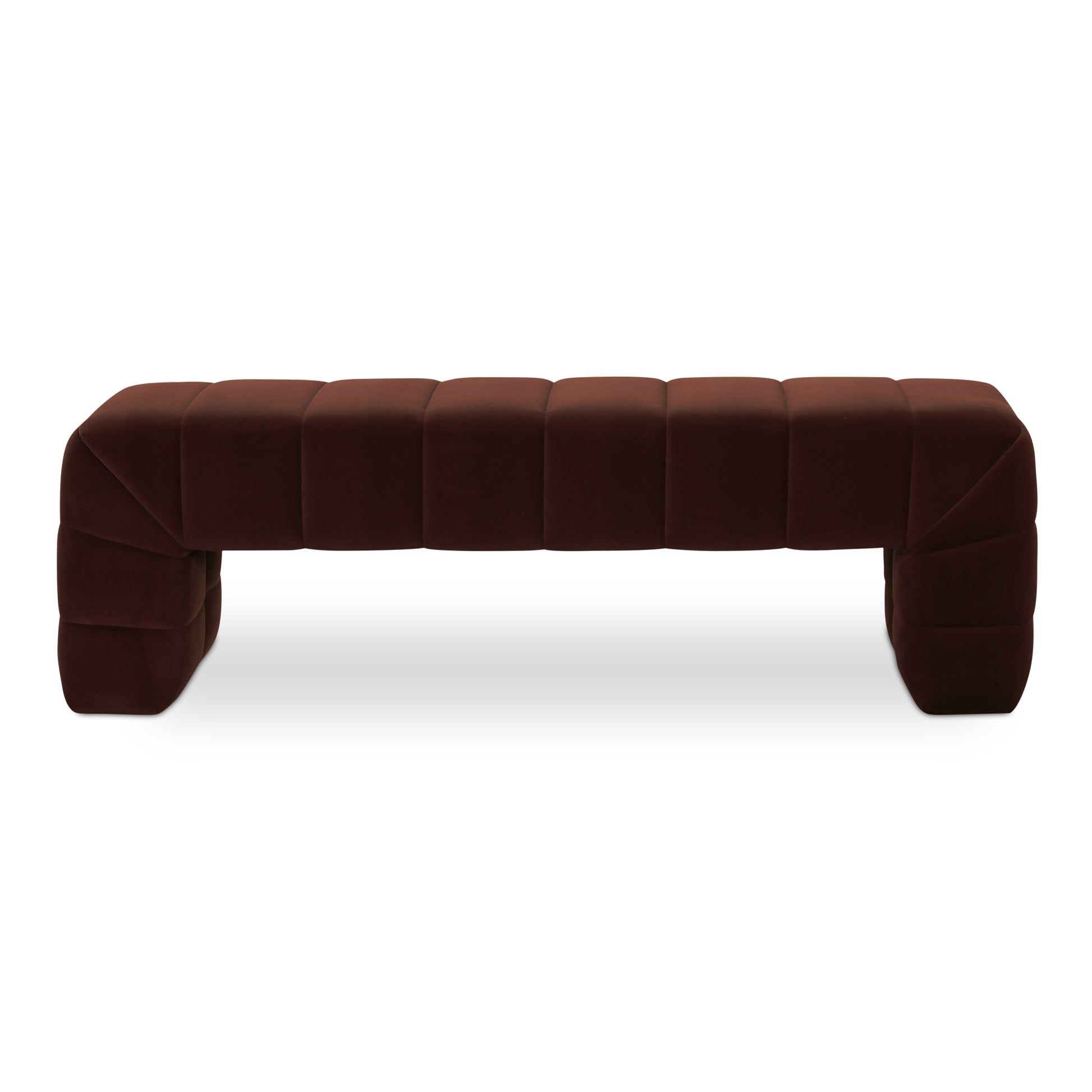 Verity Bench Warm Brown by Moe's Home Collection