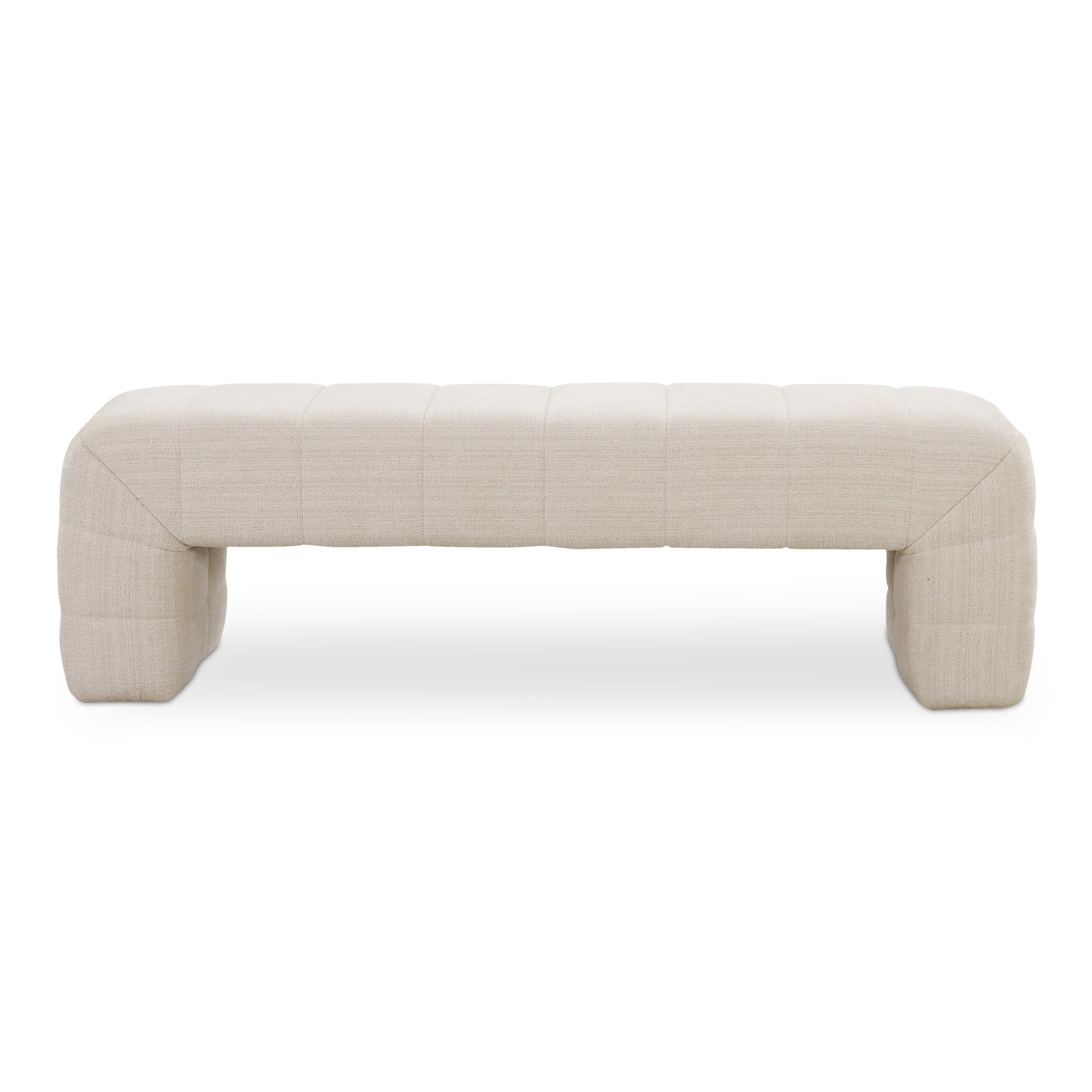 Verity Bench Oatmeal by Moe's Home Collection