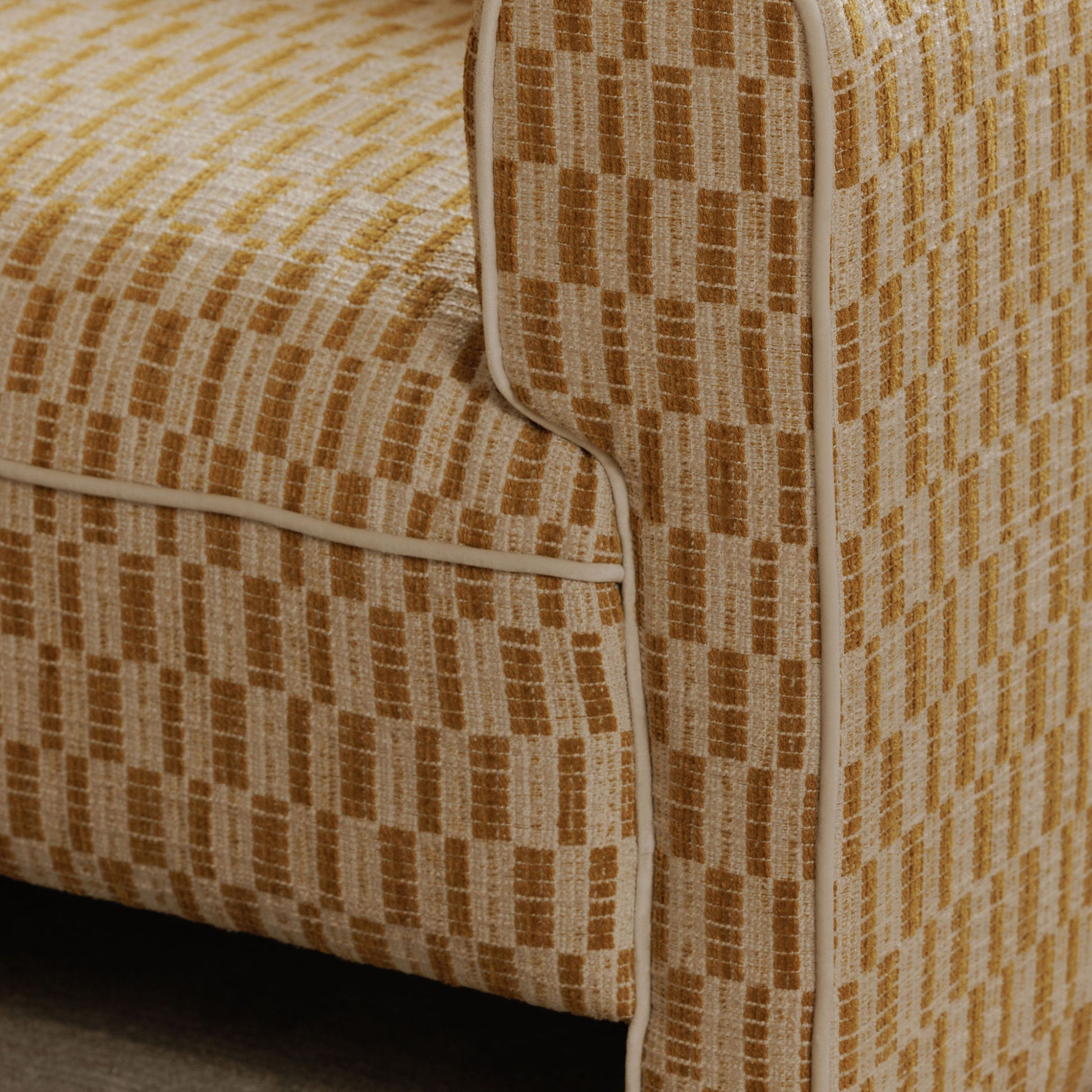 Leo Accent Chair Chartreuse by Moe's Home Collection - view 3