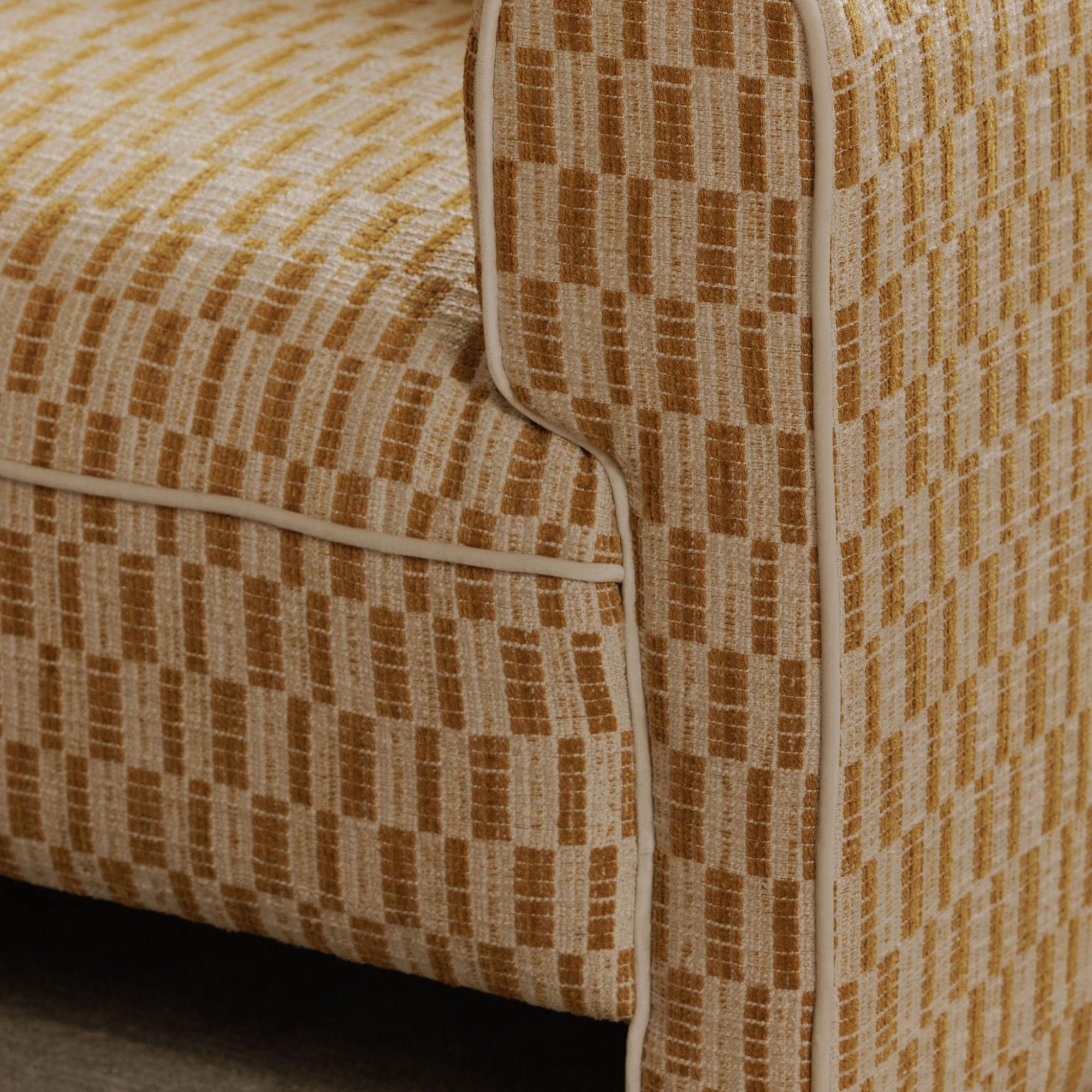 Leo Accent Chair Chartreuse by Moe's Home Collection - view 3