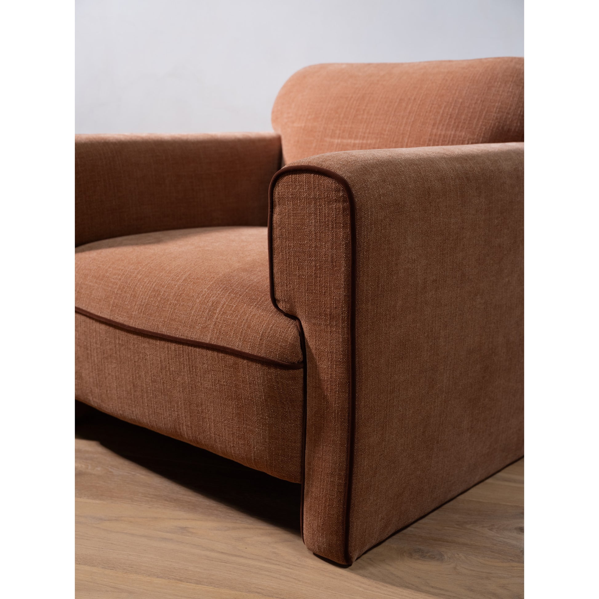 Leo Chair Light Brown by Moe's Home Collection - view 3
