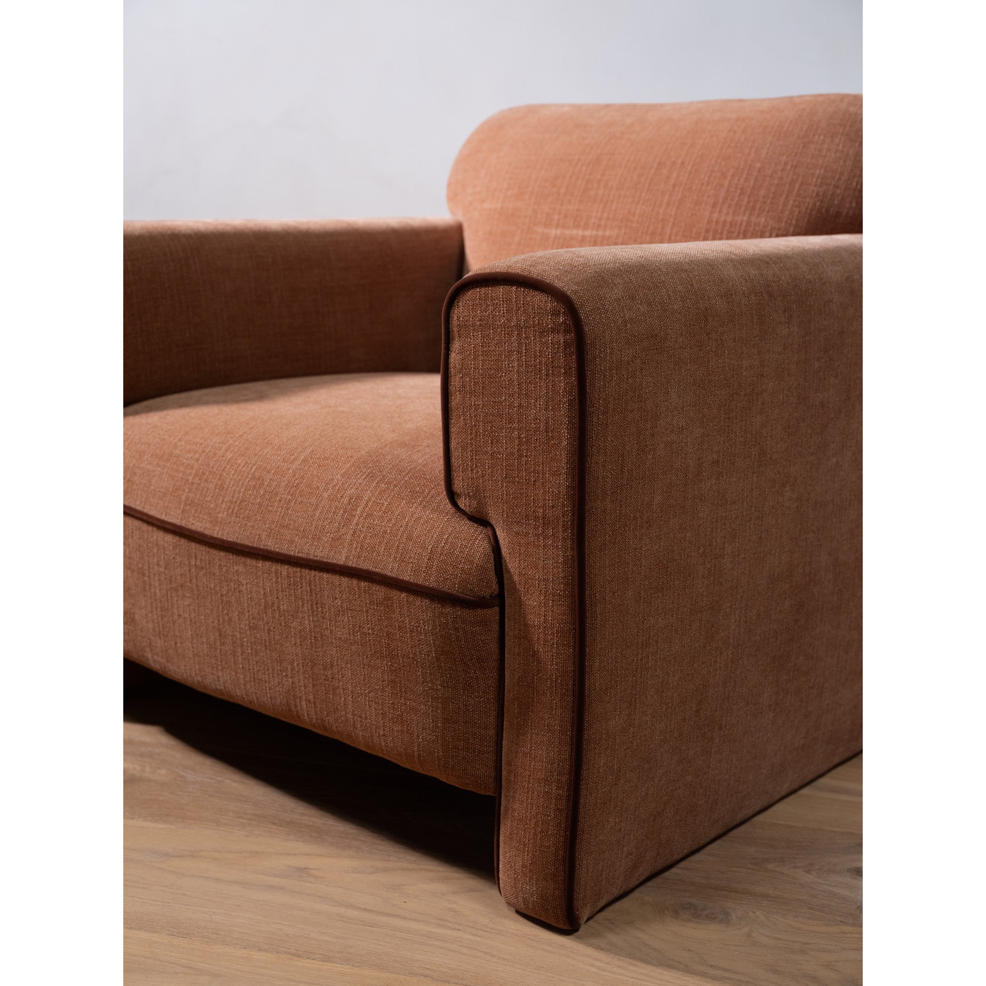 Leo Chair Light Brown by Moe's Home Collection - view 3