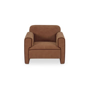 Leo Chair Light Brown by Moe's Home Collection