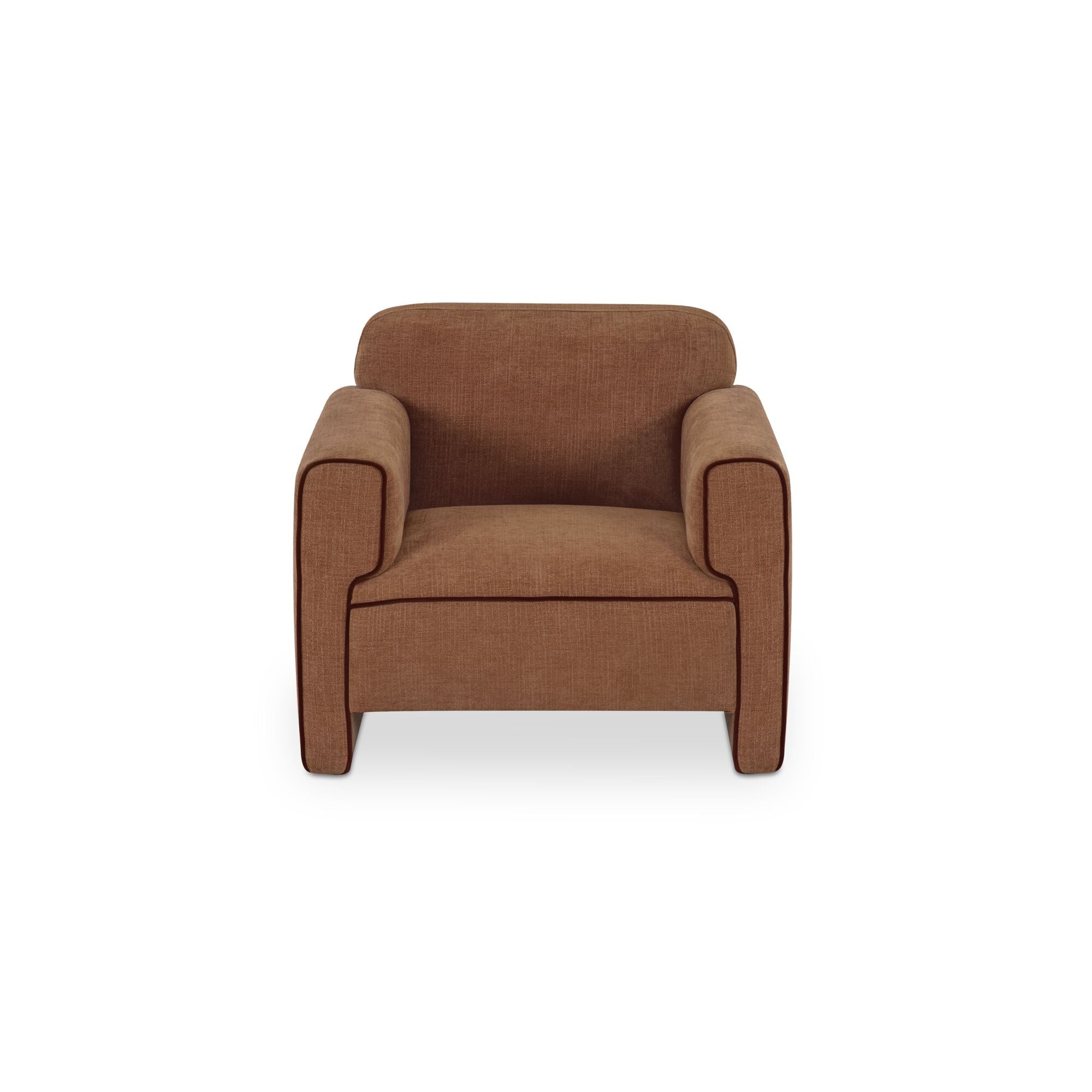 Leo Chair Light Brown by Moe's Home Collection