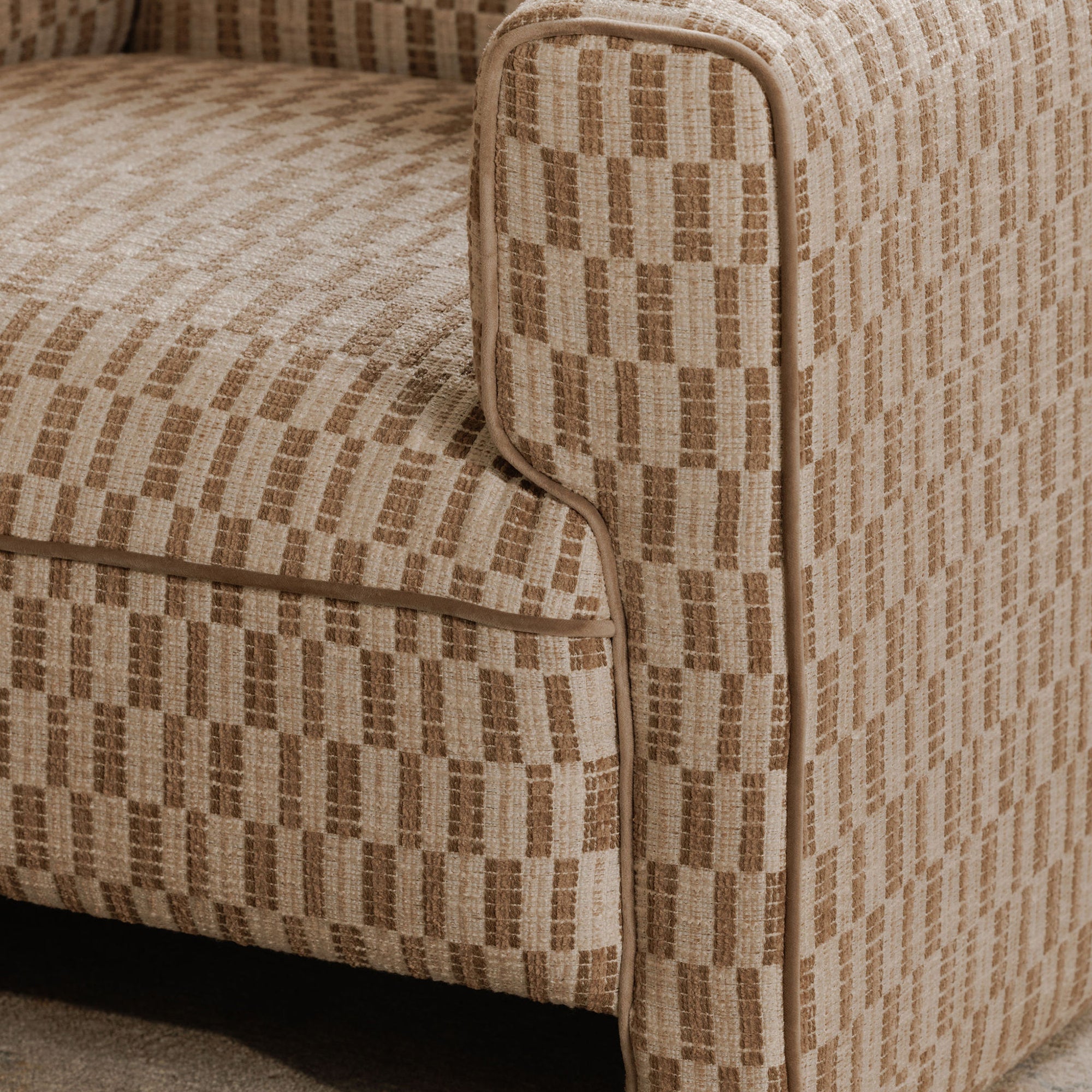 Leo Accent Chair Taupe by Moe's Home Collection - view 3