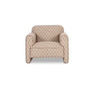 Leo Accent Chair Taupe by Moe's Home Collection