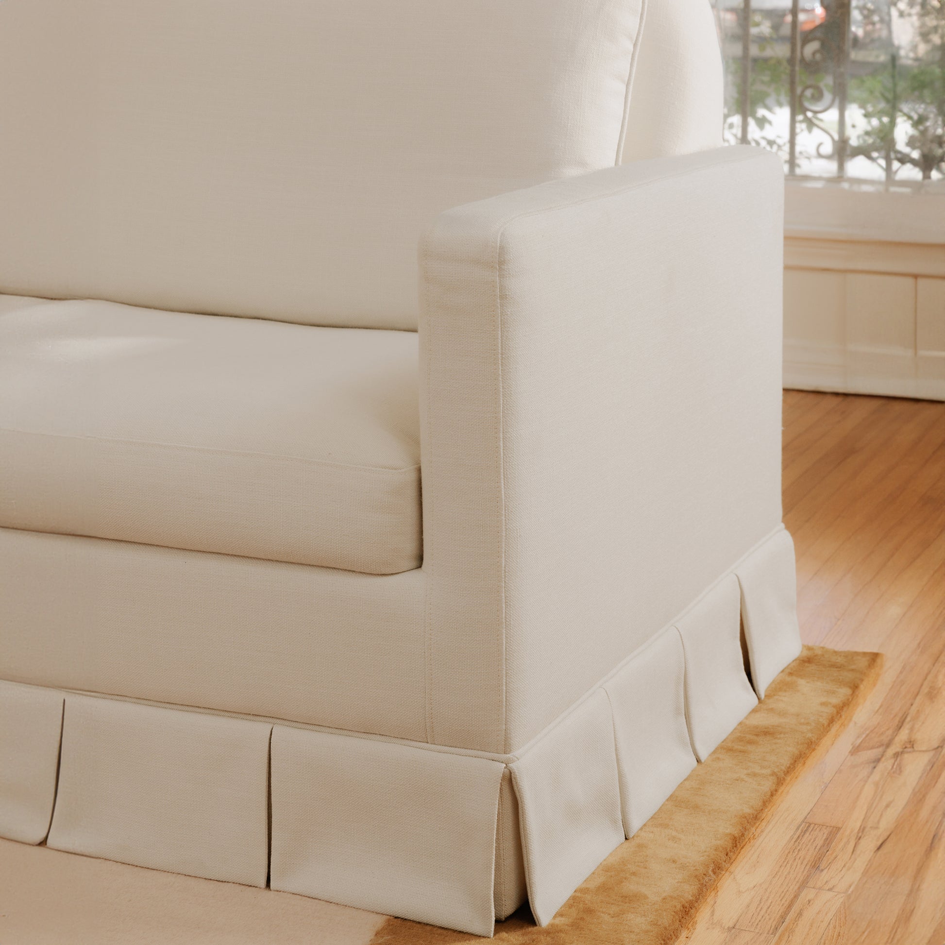 Pellicano Sofa Cream by Moe's Home Collection - view 2