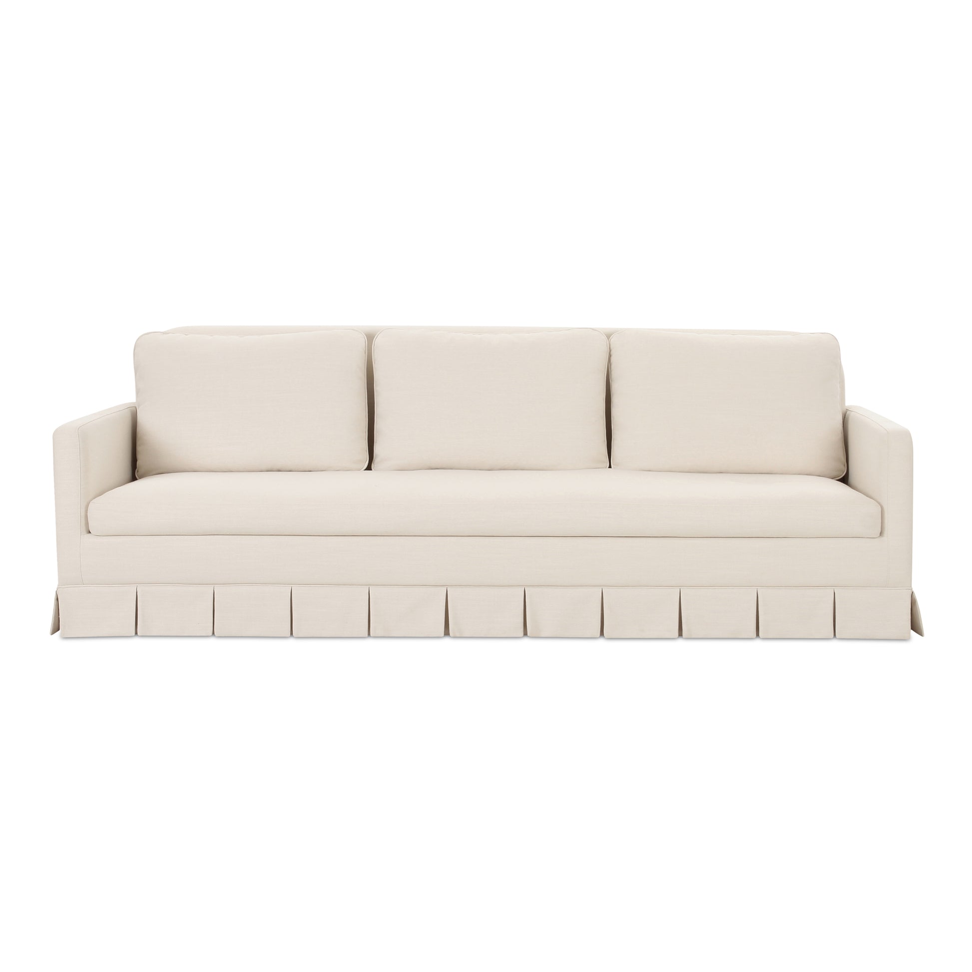 Pellicano Sofa Cream by Moe's Home Collection
