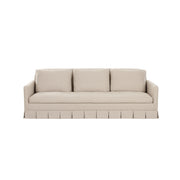 Pellicano Sofa Beige Stripe by Moe's Home Collection