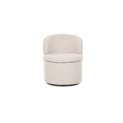 Dane Swivel Dining Chair Oatmeal by Moe's Home Collection