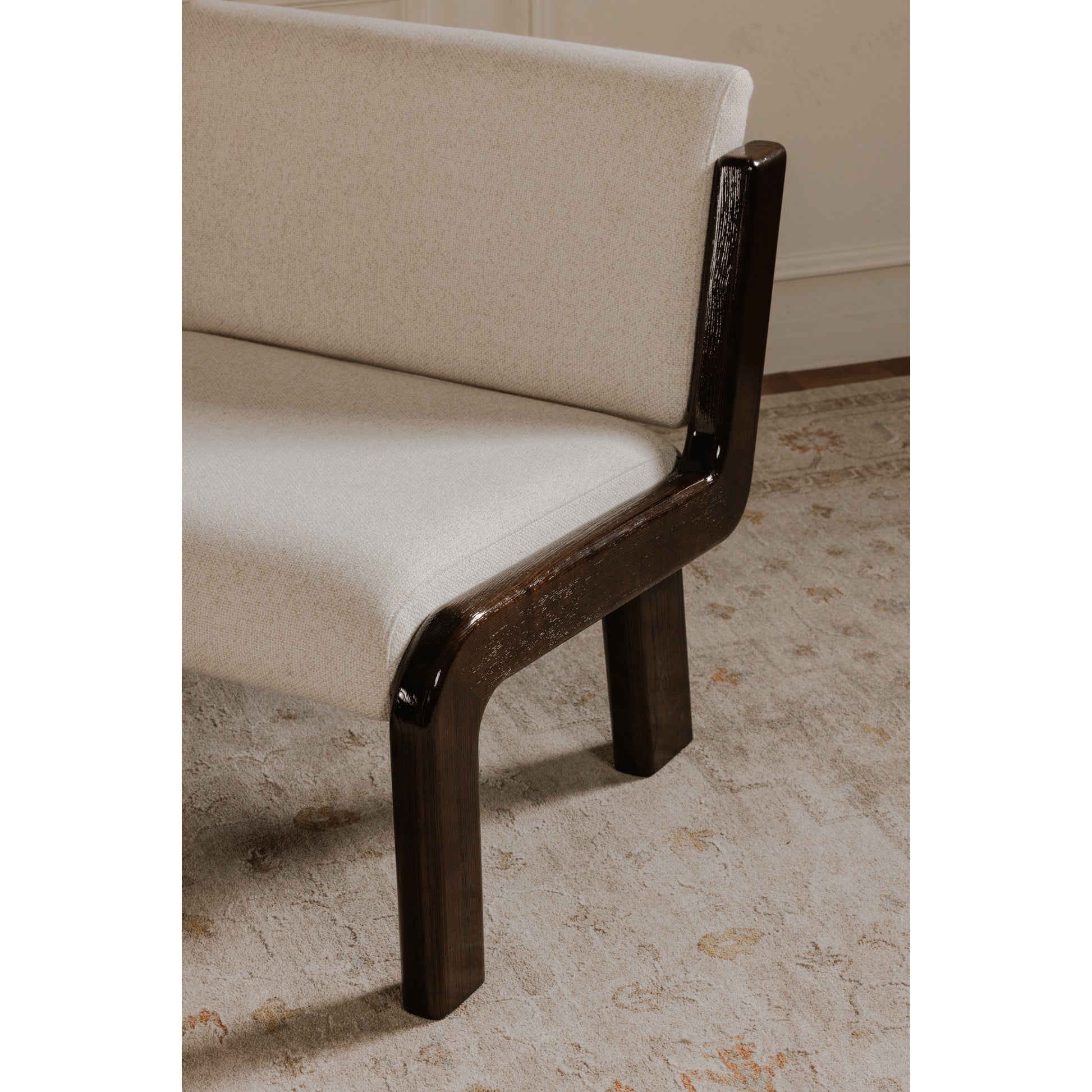 Edie Accent Chair Flecked Ivory by Moe's Home Collection - view 2