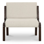 Edie Accent Chair Flecked Ivory by Moe's Home Collection