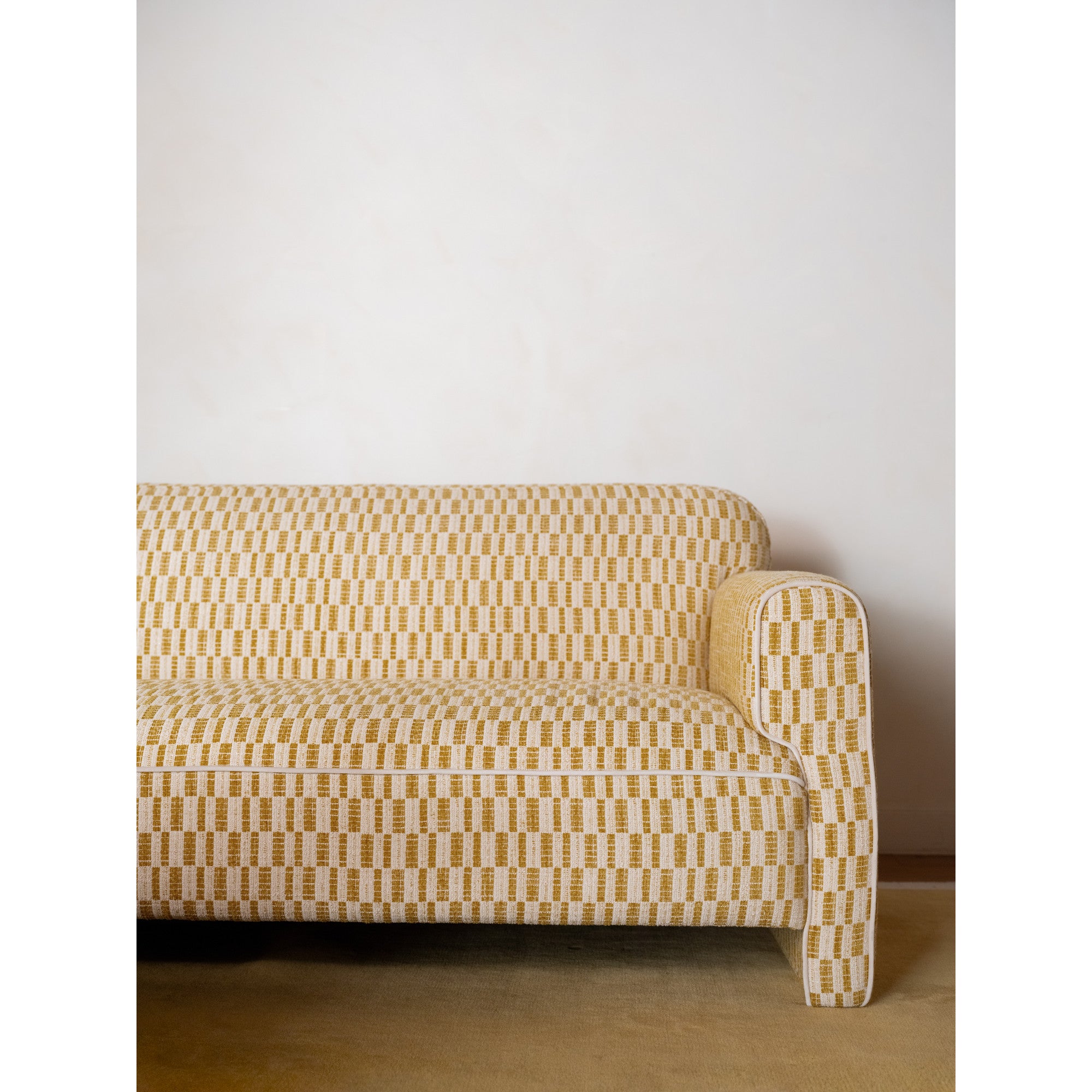 Leo Sofa Chartreuse by Moe's Home Collection - view 2