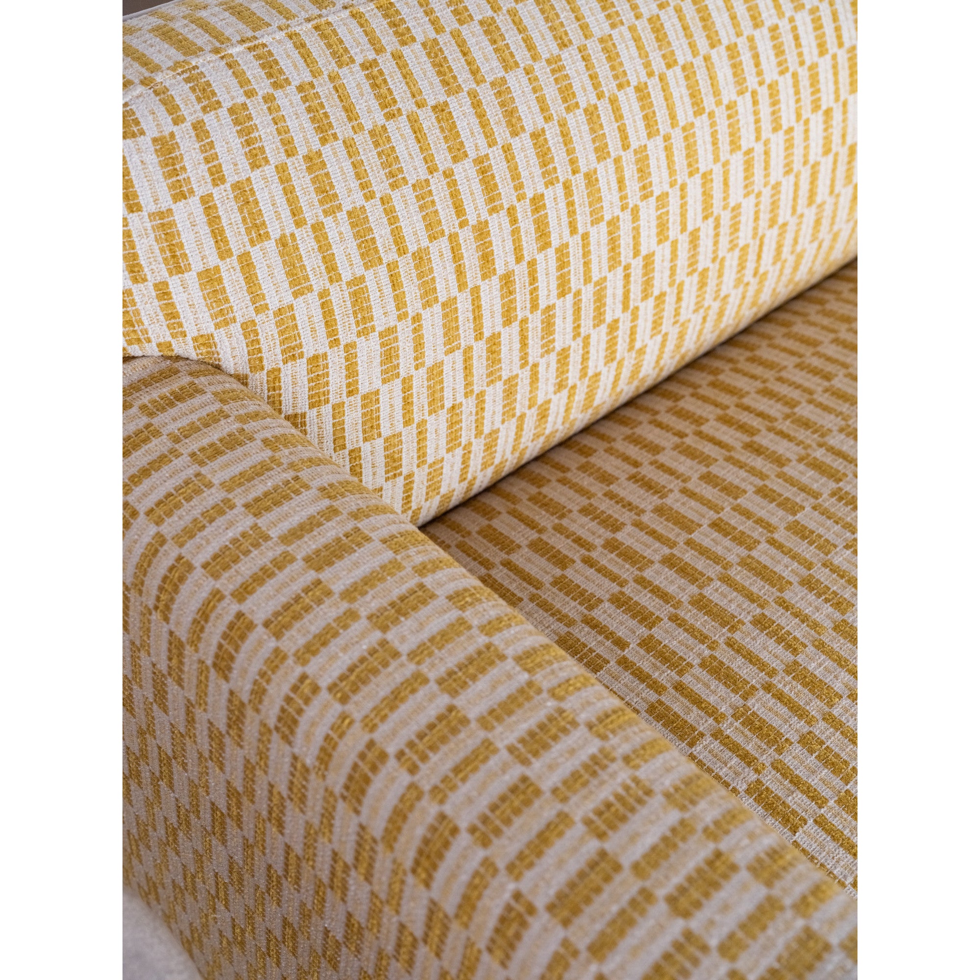 Leo Sofa Chartreuse by Moe's Home Collection - view 3