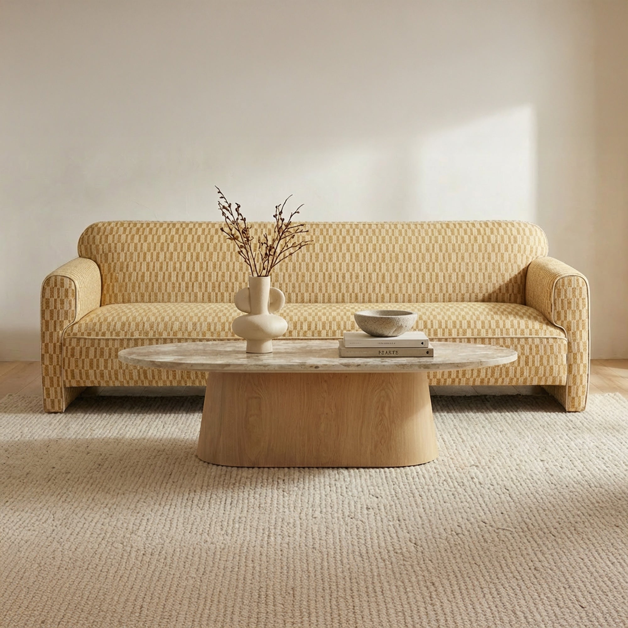 Leo Sofa Chartreuse by Moe's Home Collection - view 4
