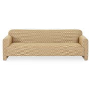 Leo Sofa Chartreuse by Moe's Home Collection