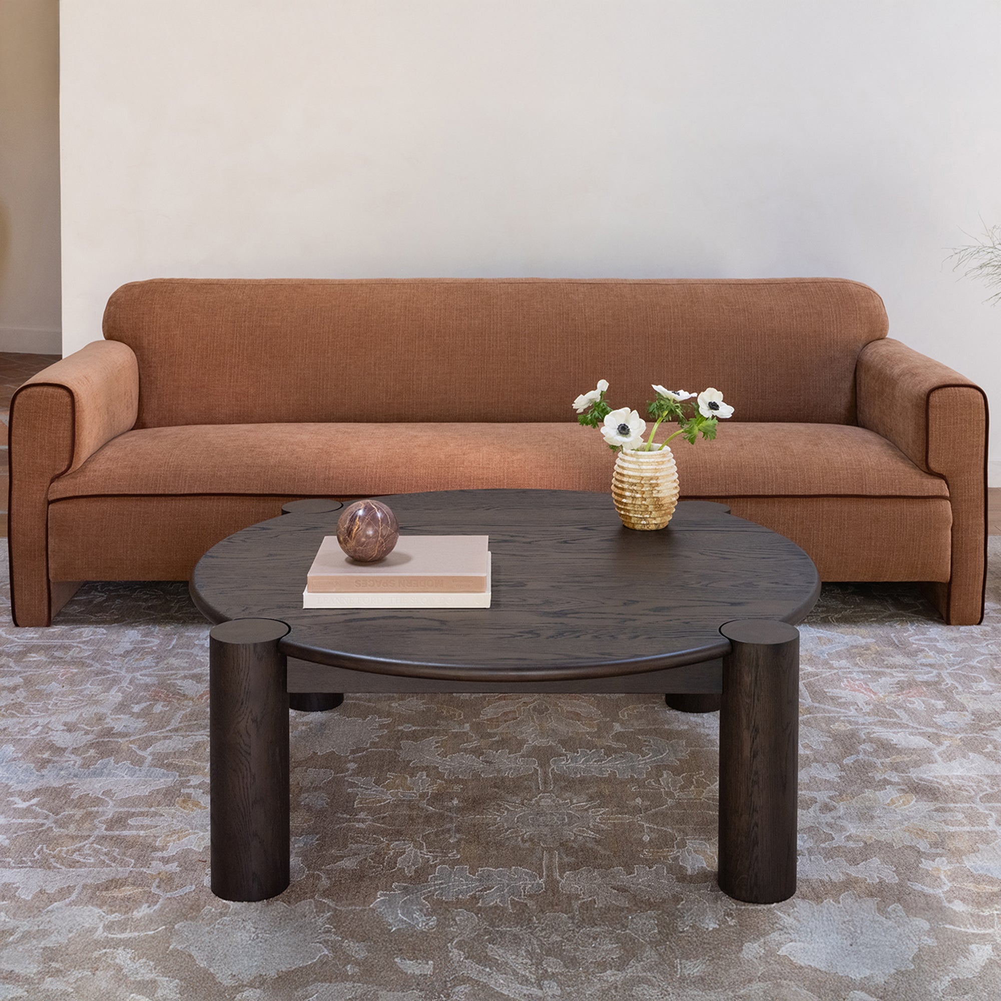 Leo Sofa Light Brown by Moe's Home Collection - view 5