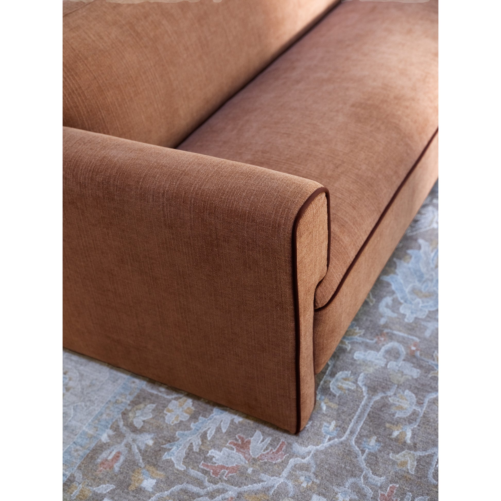 Leo Sofa Light Brown by Moe's Home Collection - view 3