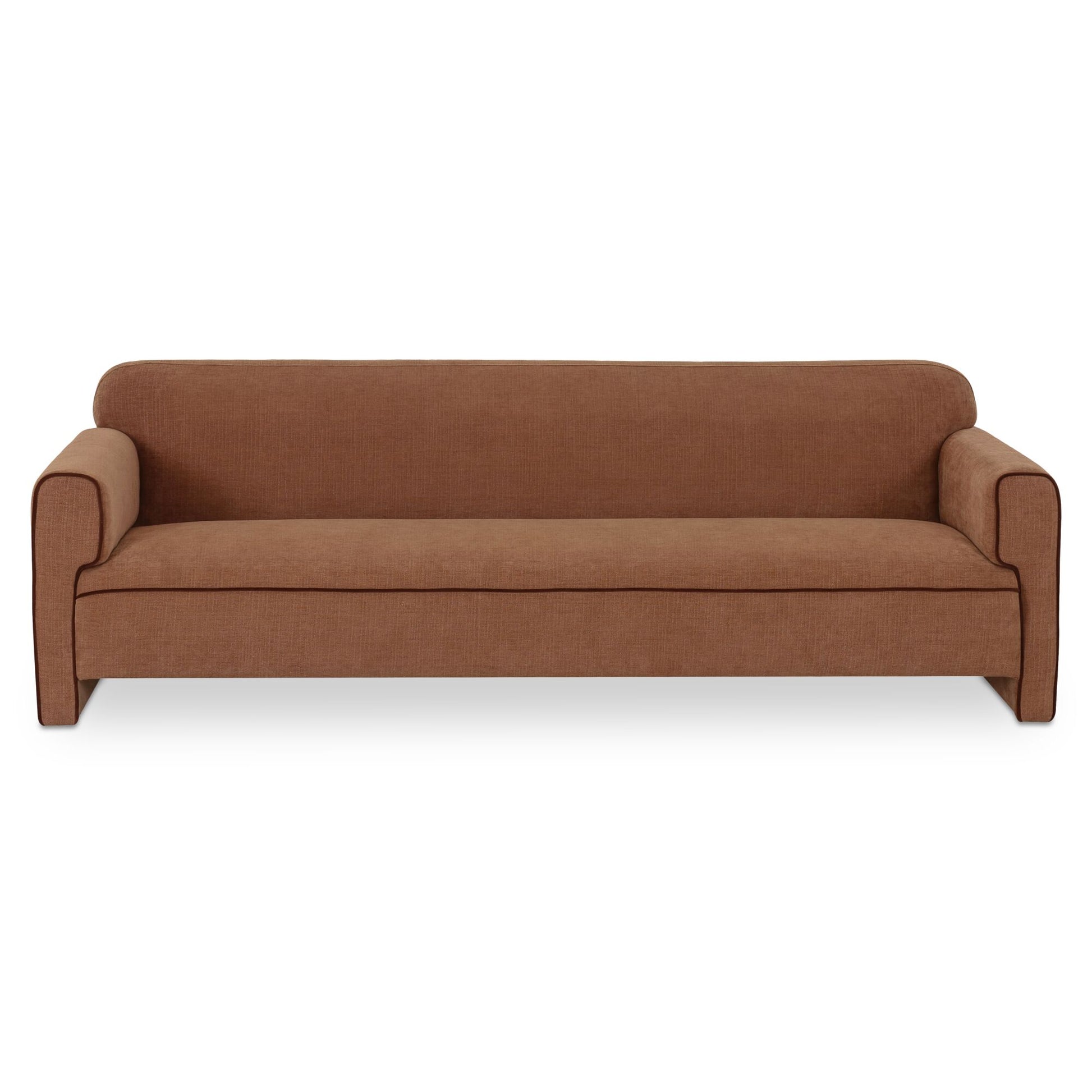 Leo Sofa Light Brown by Moe's Home Collection