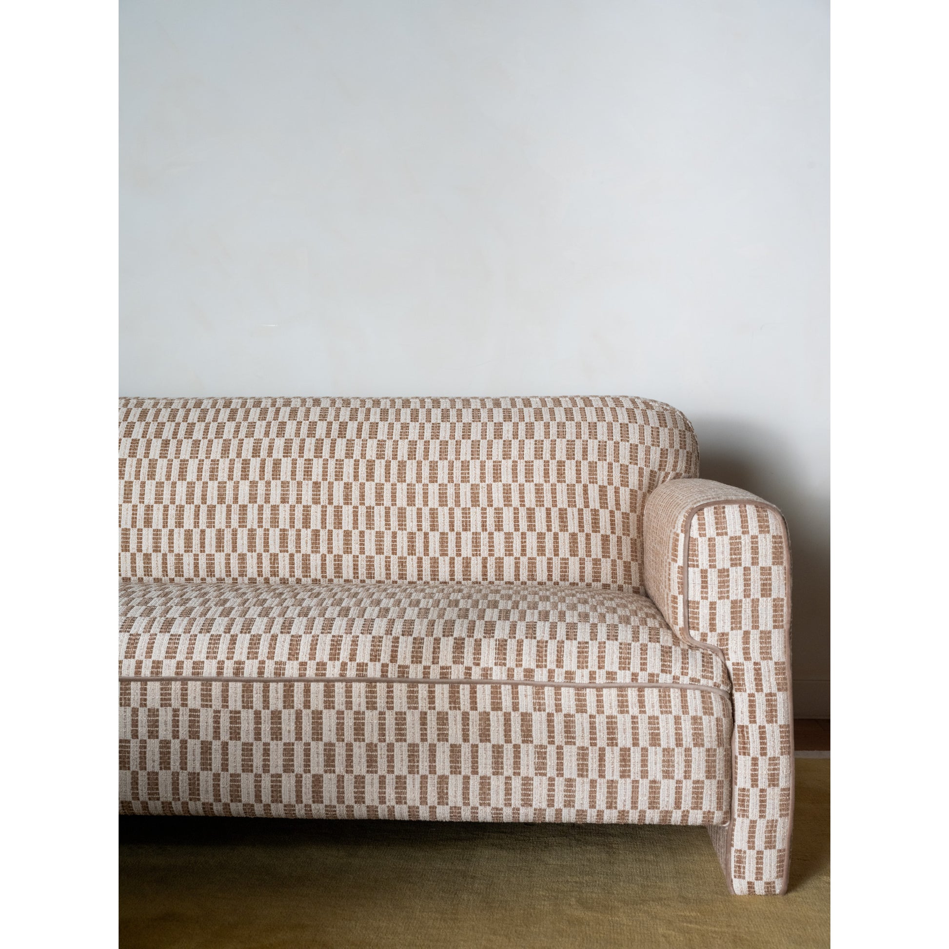 Leo Sofa Taupe by Moe's Home Collection - view 2