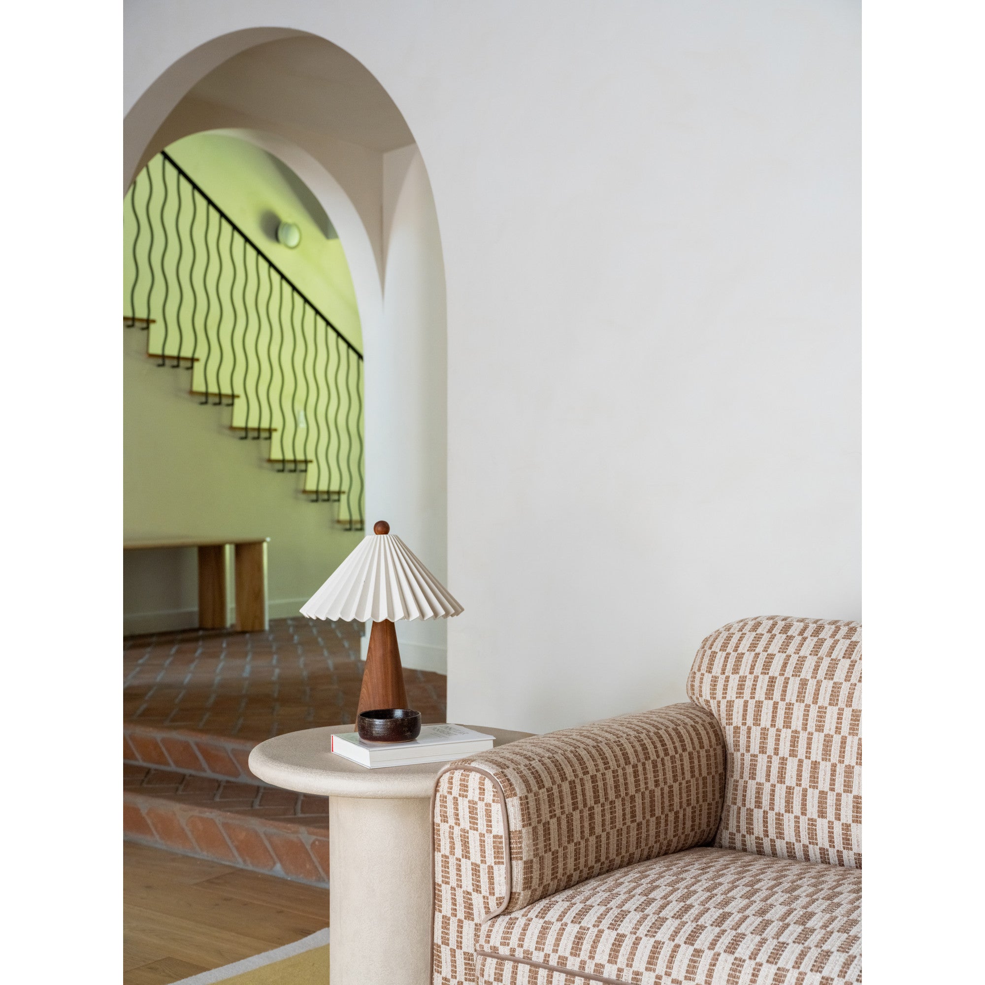Leo Sofa Taupe by Moe's Home Collection - view 3