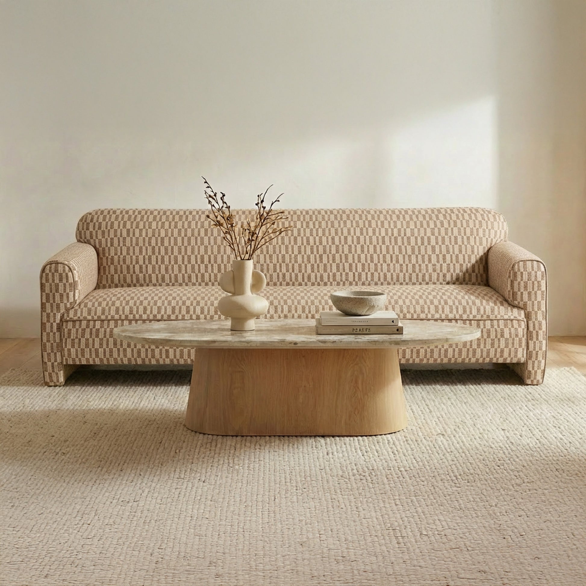 Leo Sofa Taupe by Moe's Home Collection - view 4