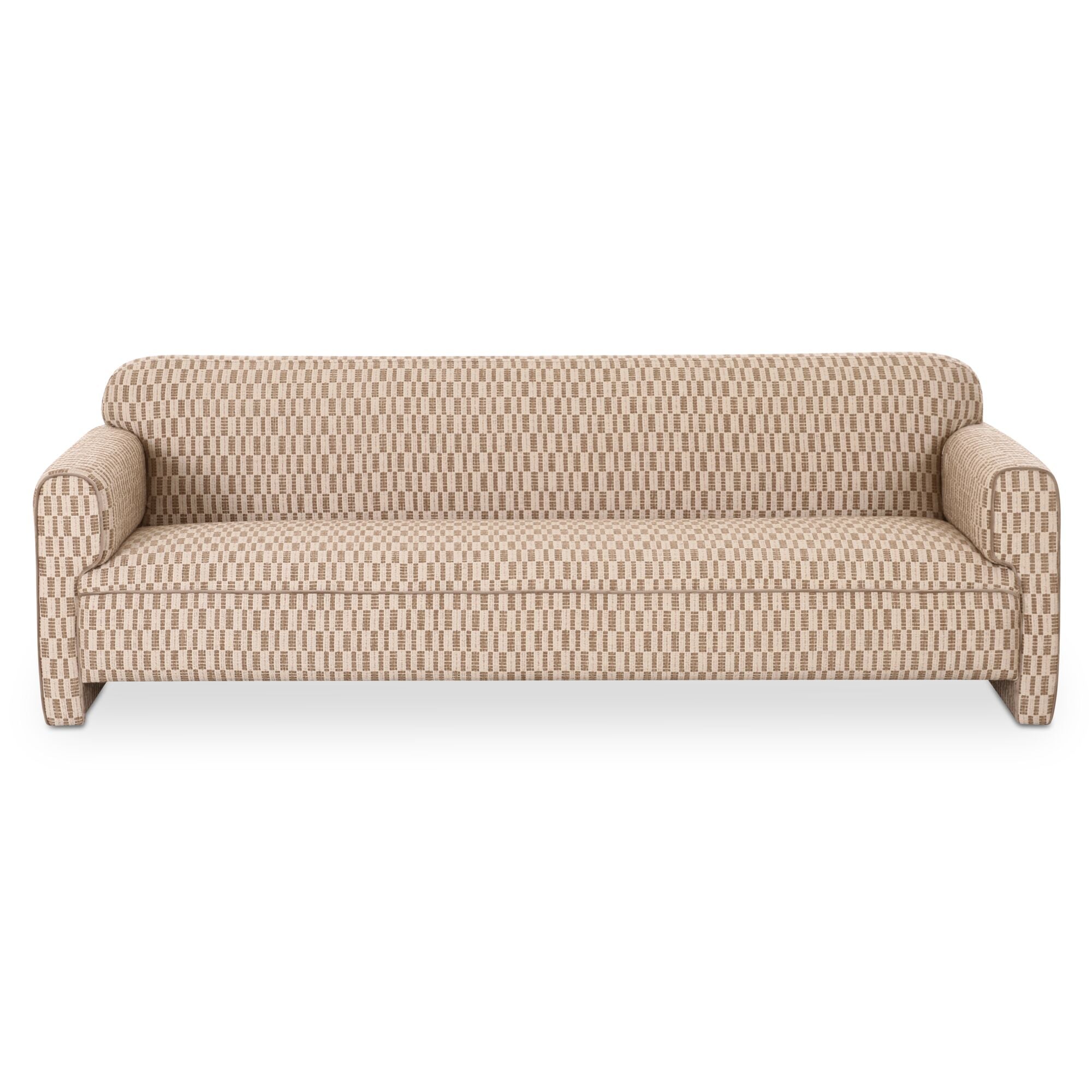 Leo Sofa Taupe by Moe's Home Collection