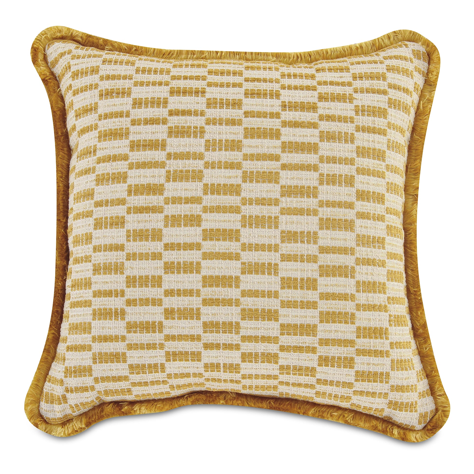 Leone Cushion Chartreuse by Moe's Home Collection